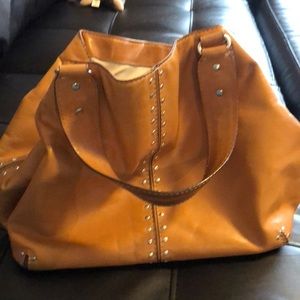 Leather bag
